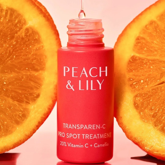 NIB Peach & Lily Transparen-C Pro Spot Treatment Vitamin C and Camellia - Picture 2 of 2